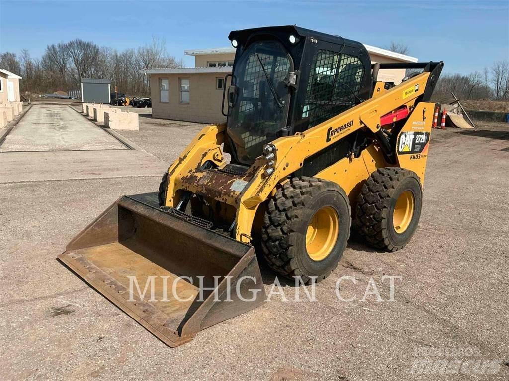 CAT 272D2XHP AQ Smykem řízené nakladače