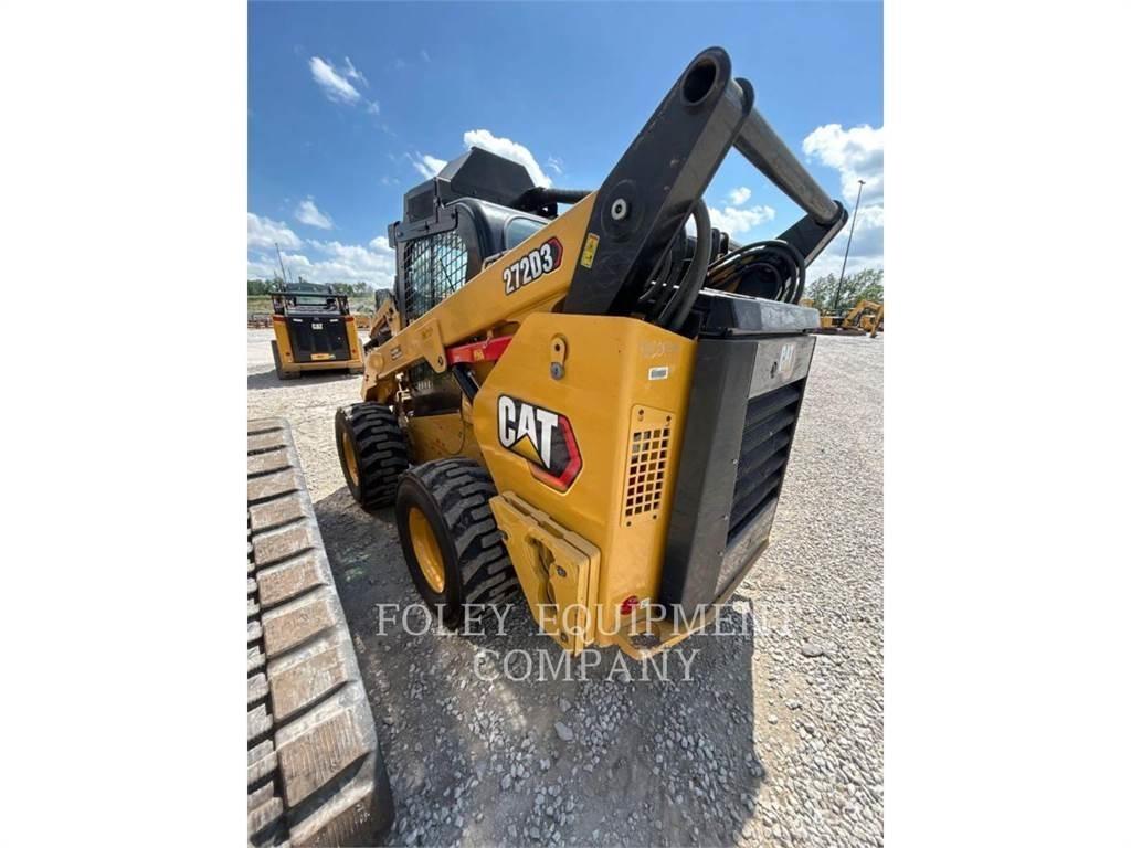 CAT 272D3XPS2C Smykem řízené nakladače