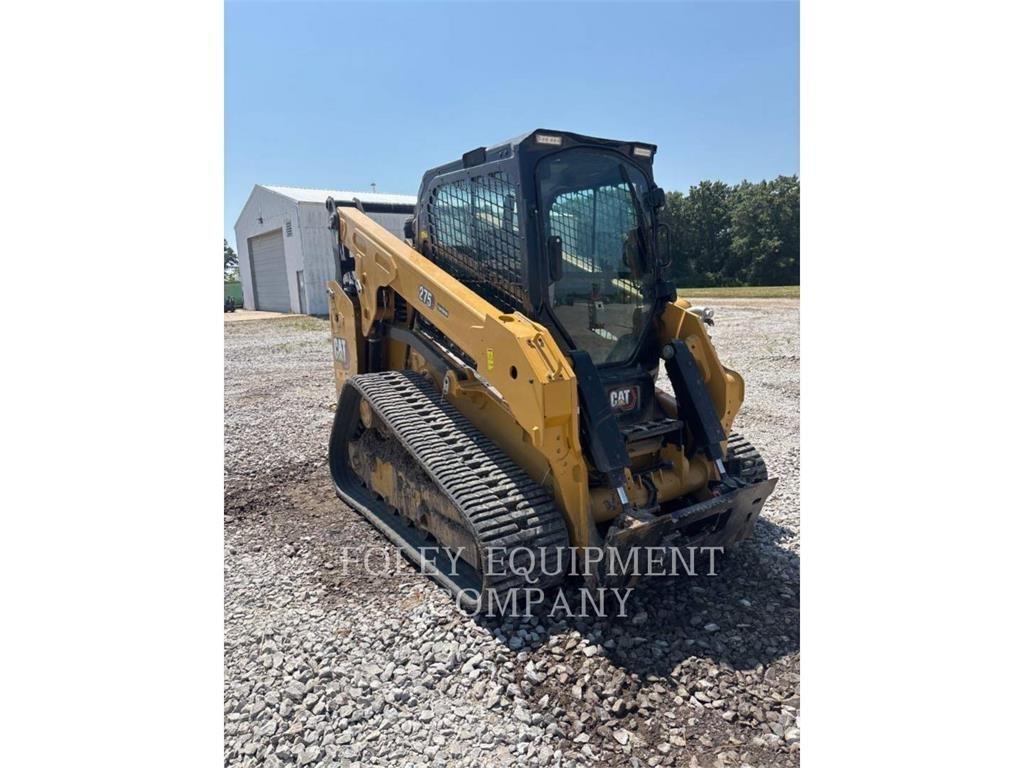 CAT 27505SC Smykem řízené nakladače
