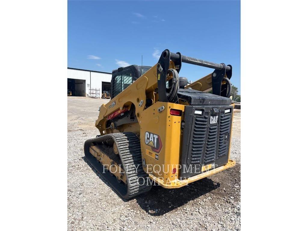 CAT 27505SC Smykem řízené nakladače