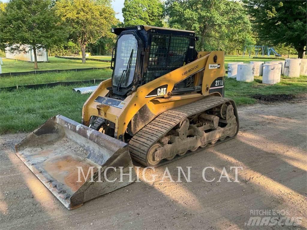 CAT 277B A Smykem řízené nakladače