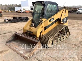 CAT 277C Pásové nakladače
