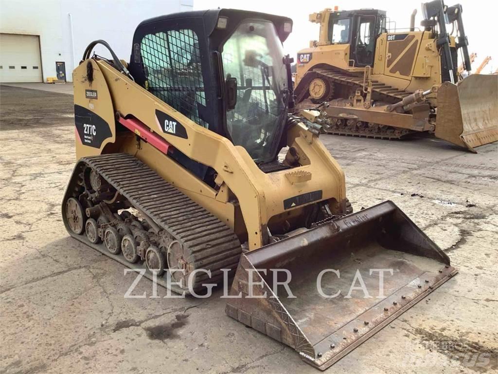 CAT 277C Pásové nakladače