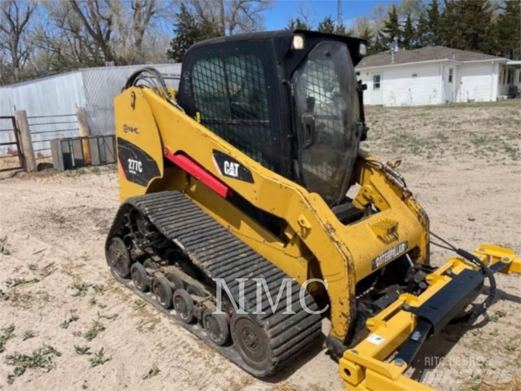 CAT 277C Smykem řízené nakladače