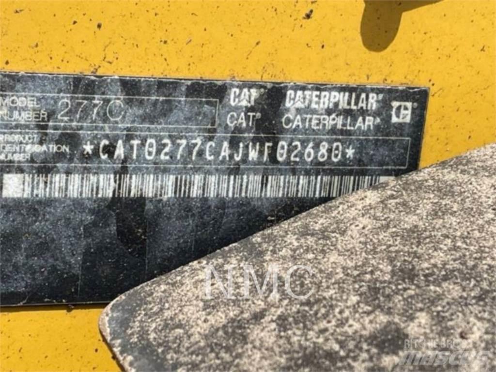 CAT 277C Smykem řízené nakladače