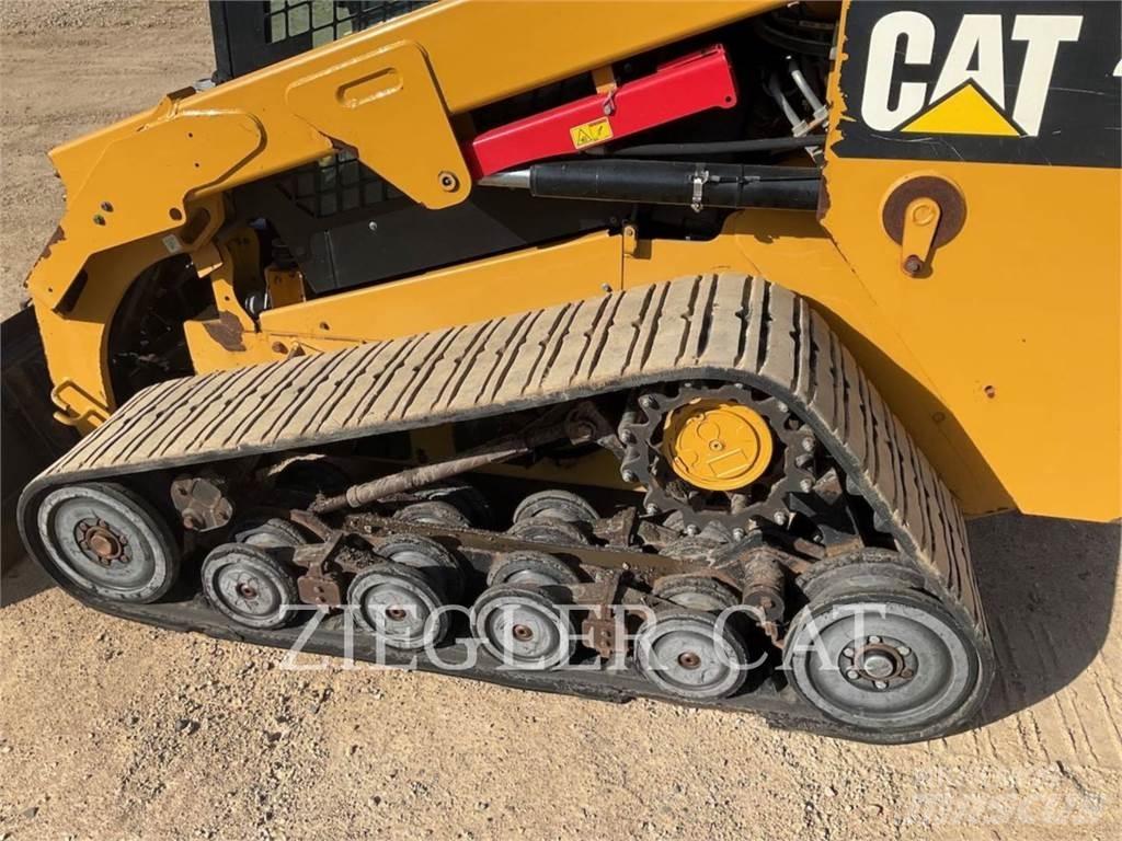 CAT 277D Pásové nakladače