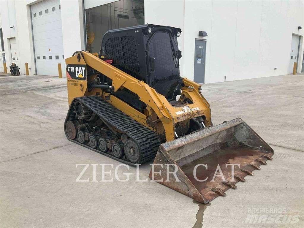 CAT 277D Pásové nakladače