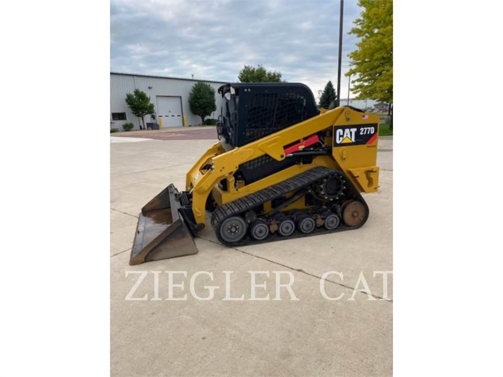 CAT 277D Pásové nakladače