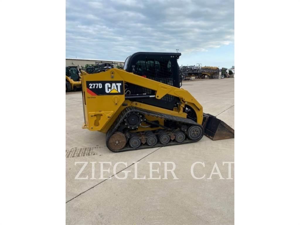 CAT 277D Pásové nakladače