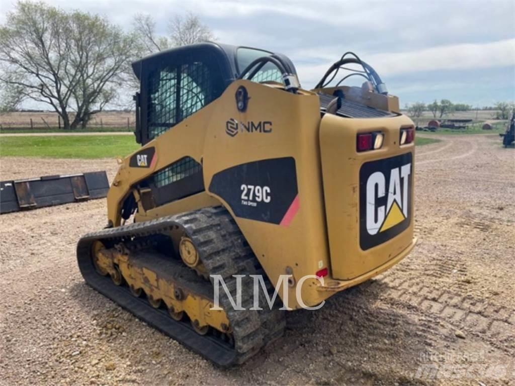 CAT 279C Smykem řízené nakladače