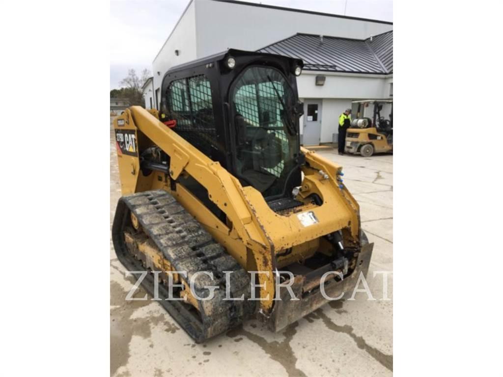 CAT 279D Pásové nakladače