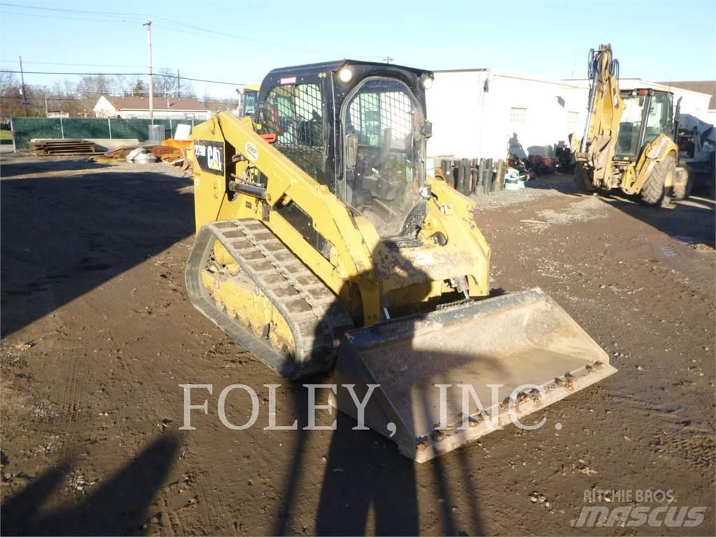 CAT 279D Pásové nakladače