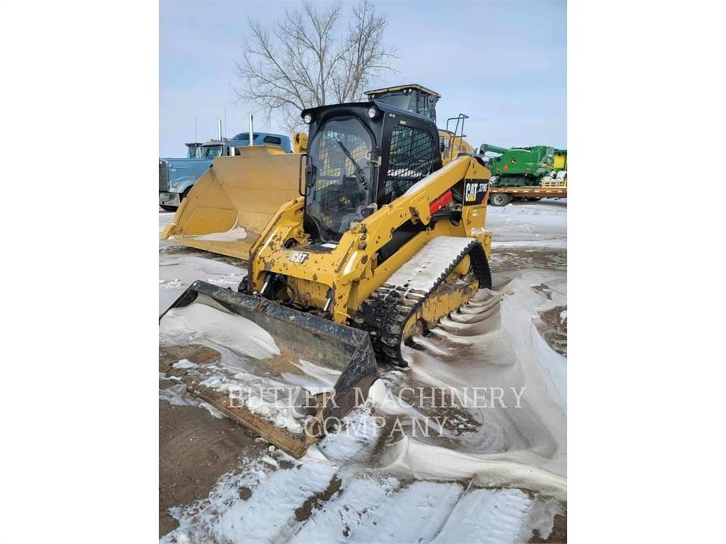 CAT 279D Pásové nakladače