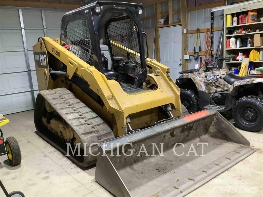 CAT 279D Smykem řízené nakladače