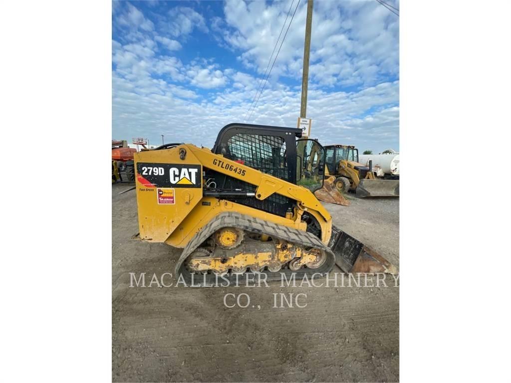 CAT 279D Pásové nakladače