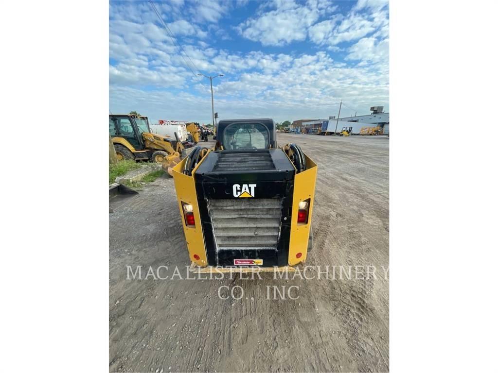 CAT 279D Pásové nakladače