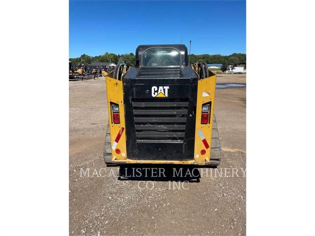 CAT 279D Pásové nakladače