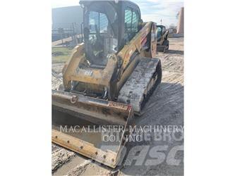 CAT 279D Pásové nakladače