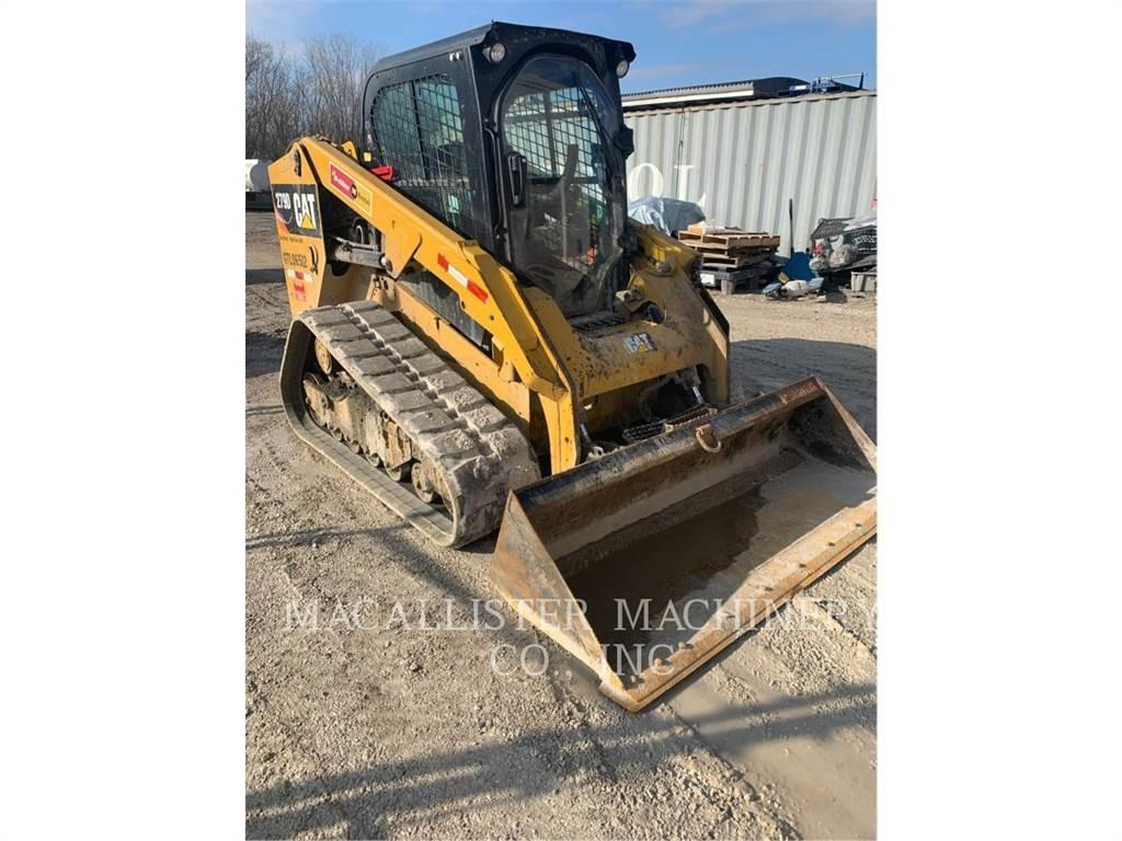 CAT 279D Pásové nakladače