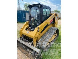 CAT 279D Pásové nakladače