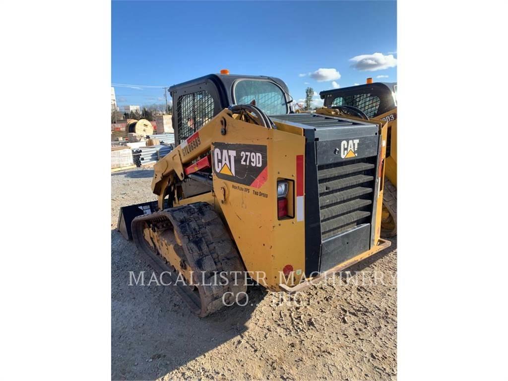 CAT 279D Pásové nakladače