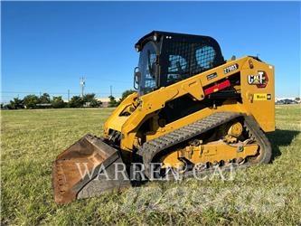 CAT 279D Pásové nakladače