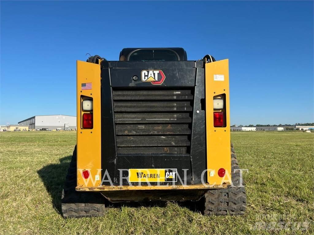CAT 279D Pásové nakladače