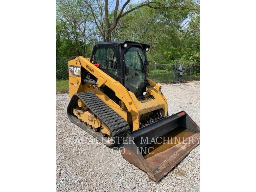 CAT 279D Pásové nakladače