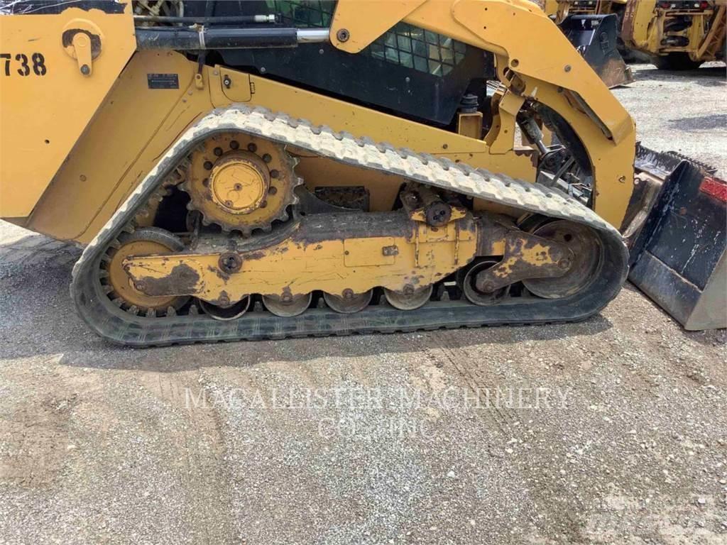 CAT 279D Pásové nakladače