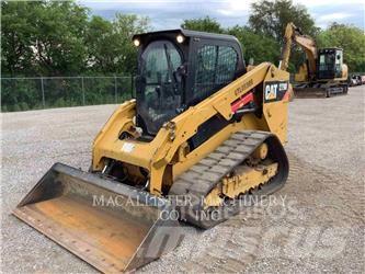 CAT 279D Pásové nakladače