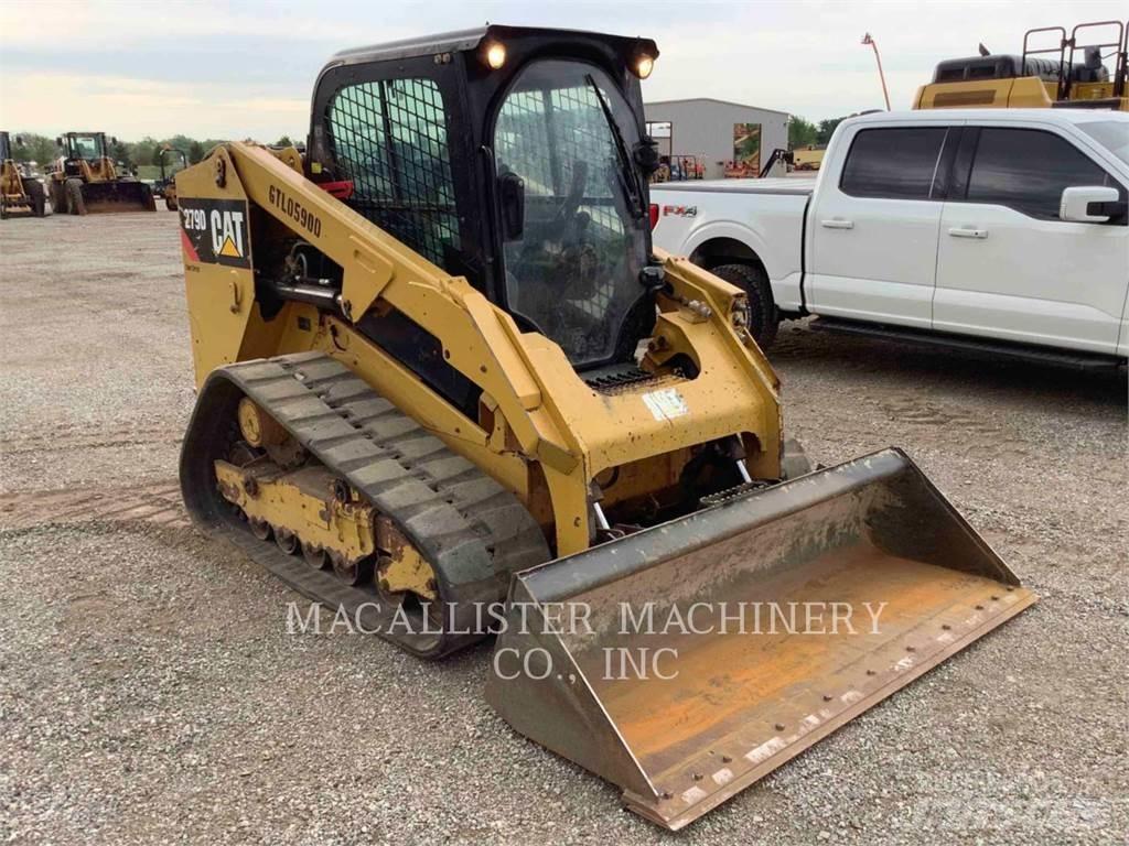 CAT 279D Pásové nakladače