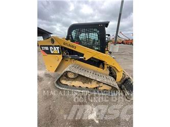 CAT 279D Pásové nakladače