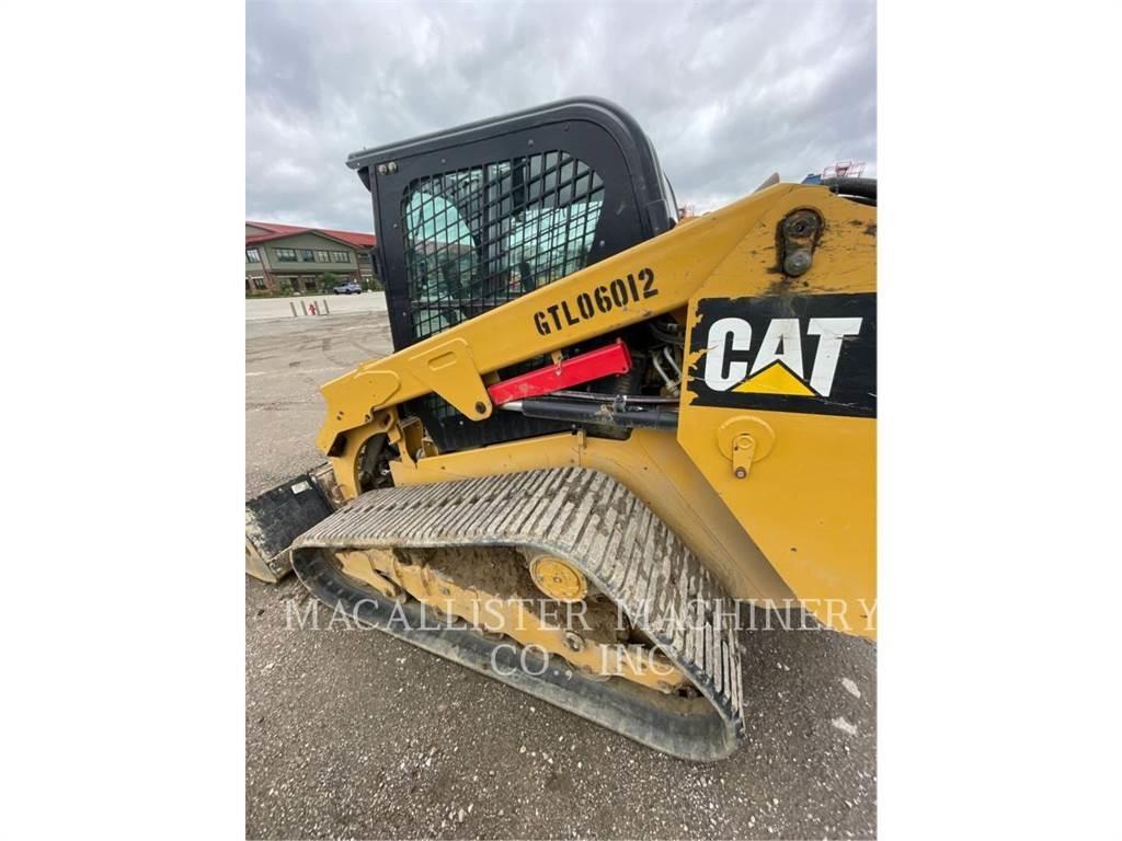 CAT 279D Pásové nakladače