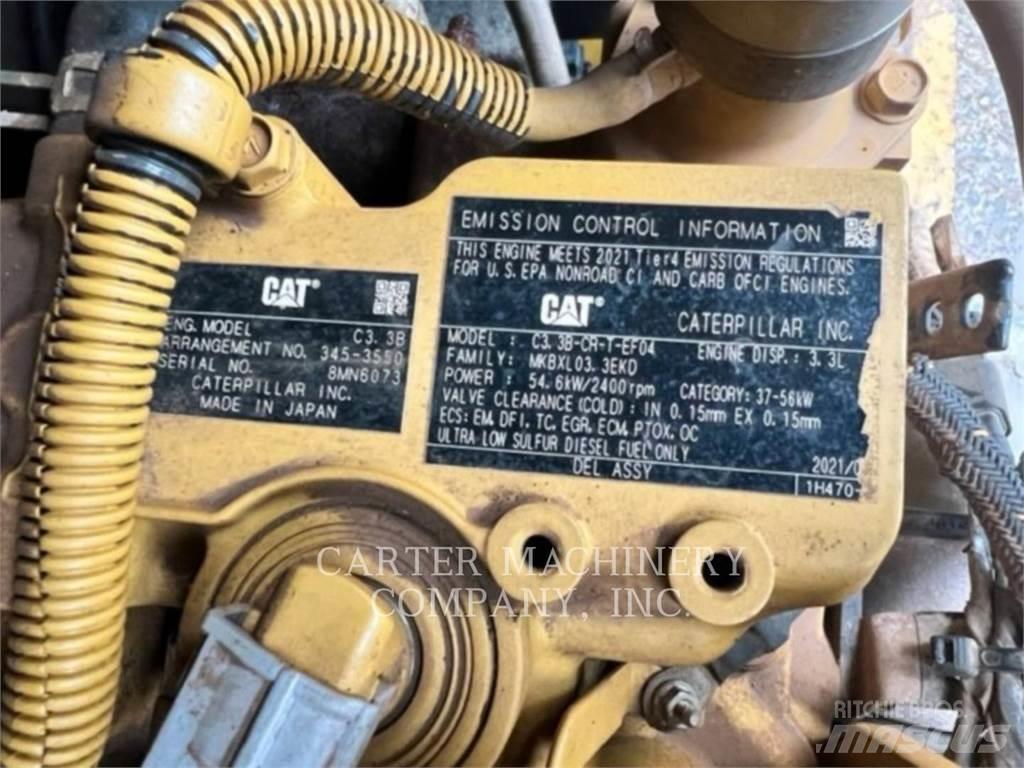 CAT 279D Smykem řízené nakladače
