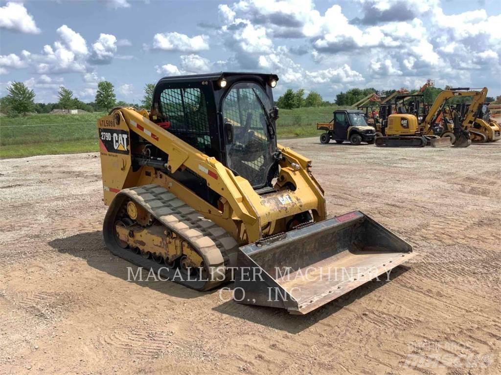 CAT 279D Pásové nakladače