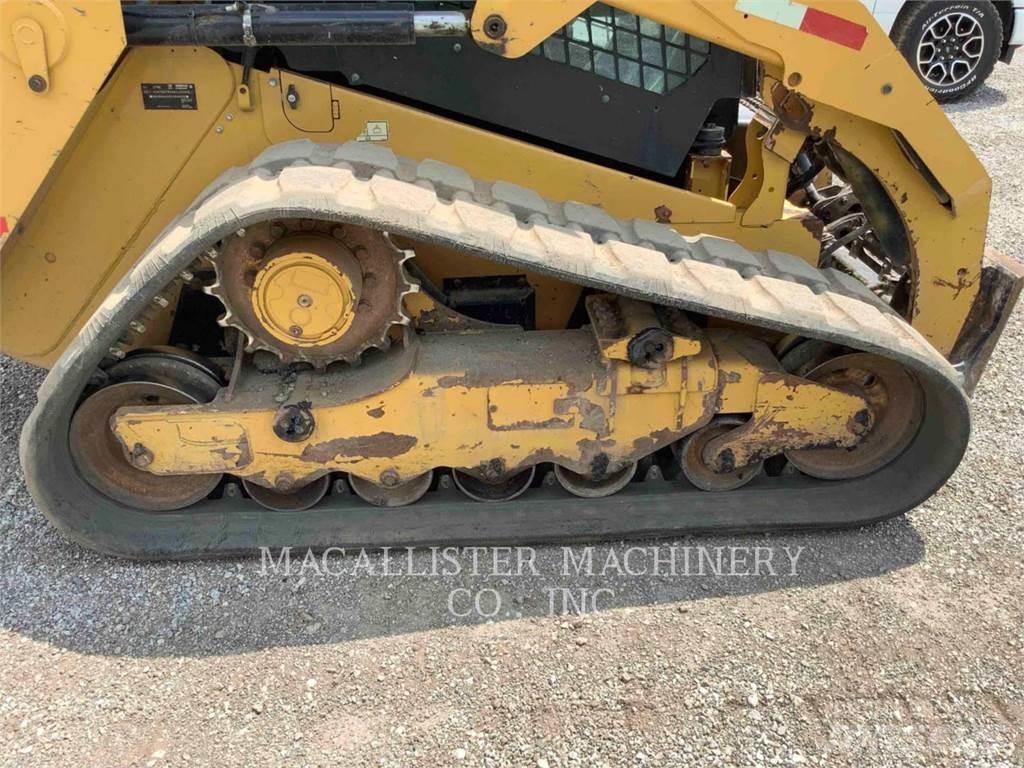 CAT 279D Pásové nakladače