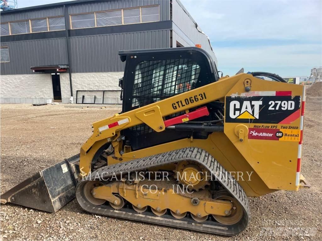 CAT 279D Pásové nakladače