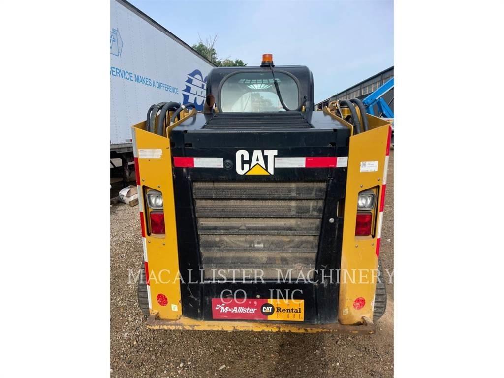 CAT 279D Pásové nakladače