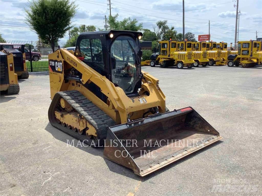 CAT 279D Pásové nakladače