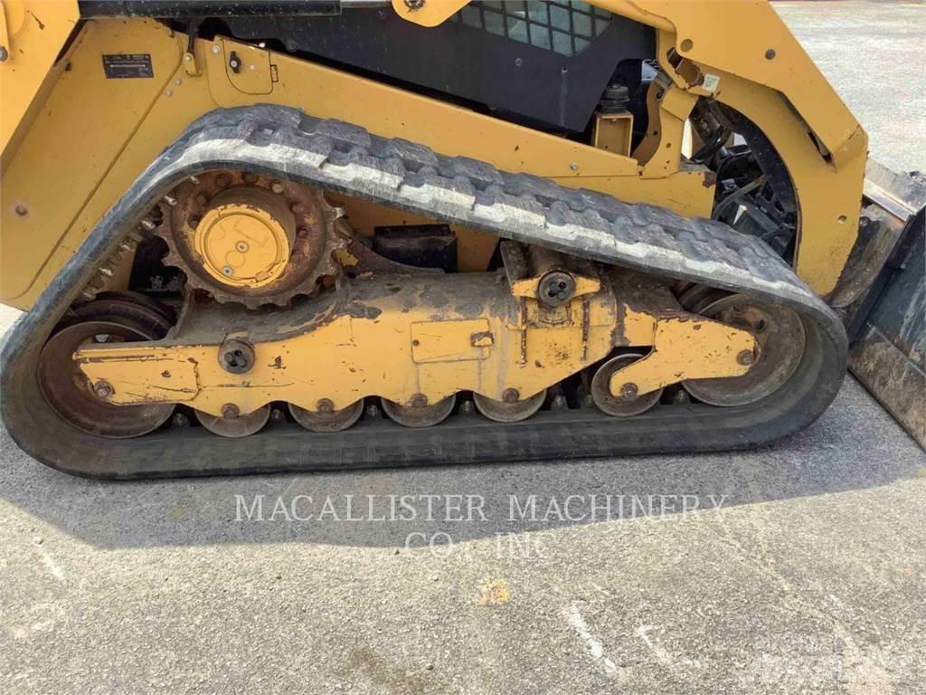 CAT 279D Pásové nakladače