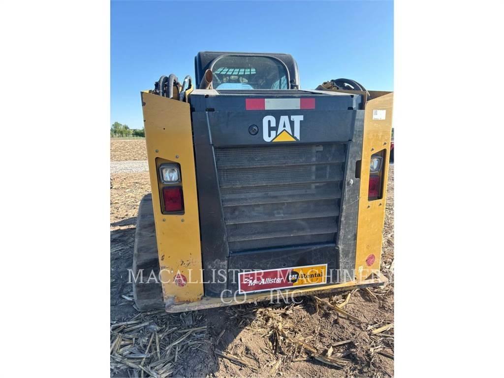 CAT 279D Pásové nakladače