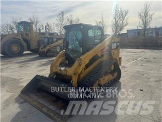 CAT 279D Pásové nakladače