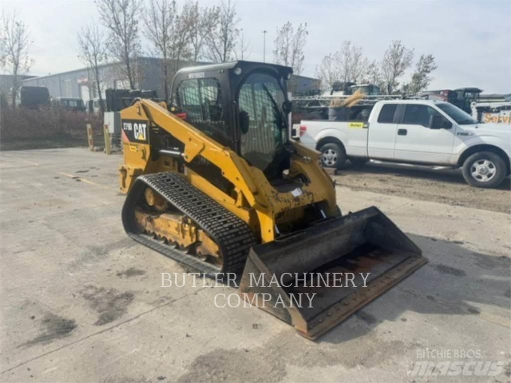CAT 279D Pásové nakladače