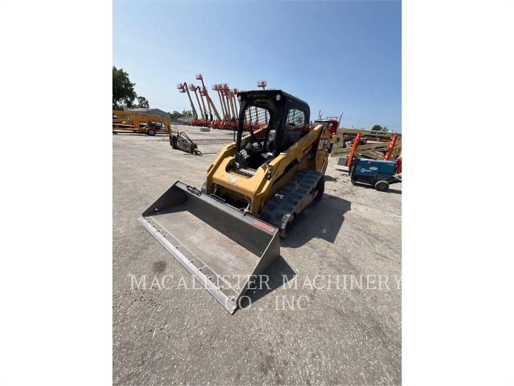 CAT 279D Pásové nakladače