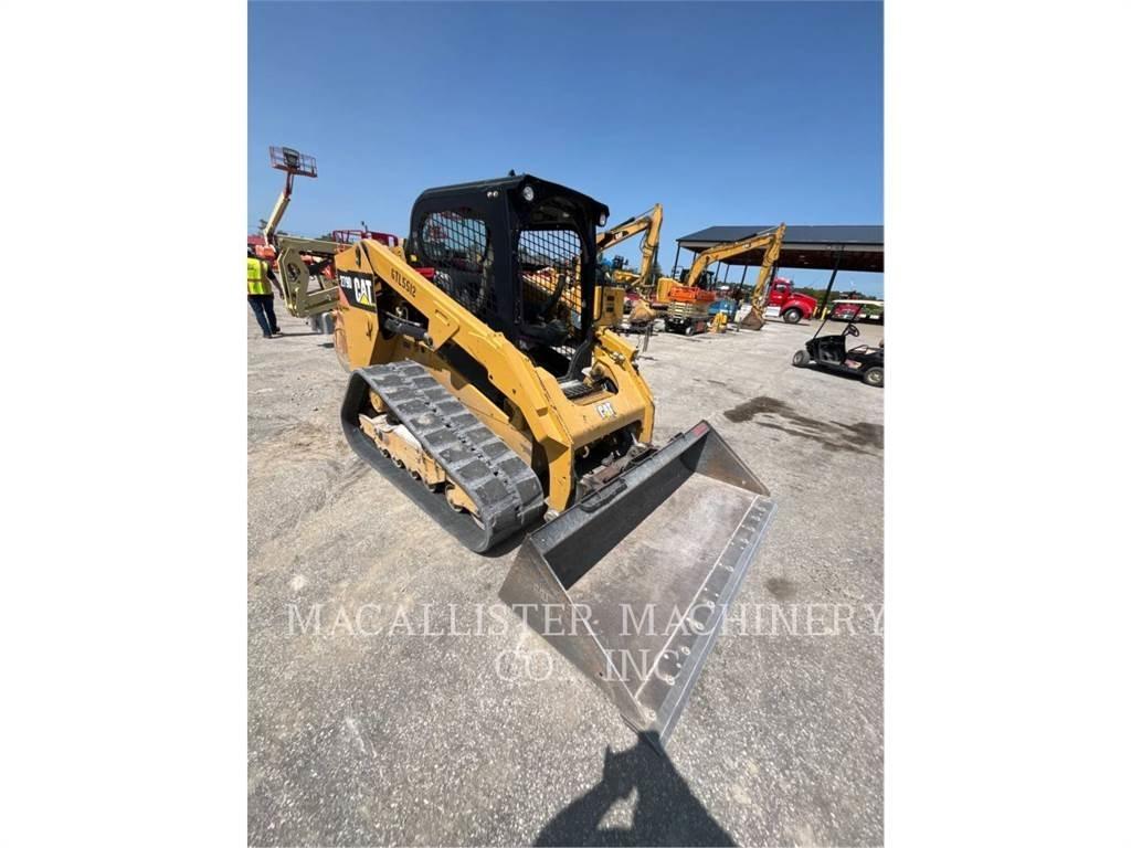 CAT 279D Pásové nakladače