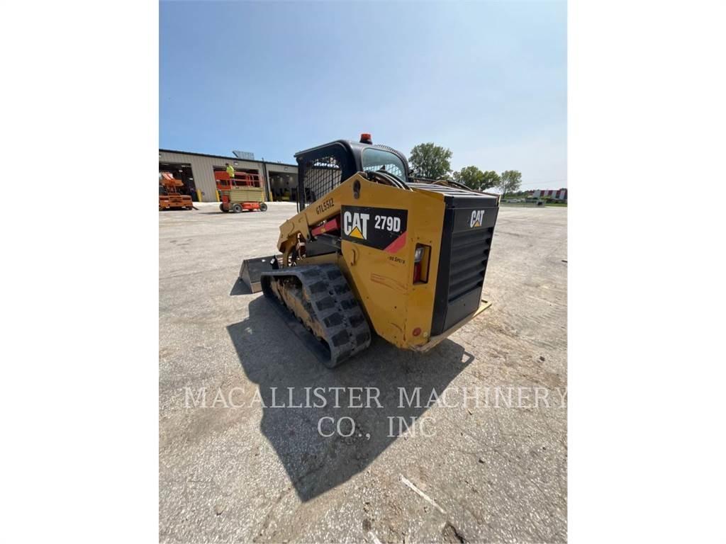 CAT 279D Pásové nakladače