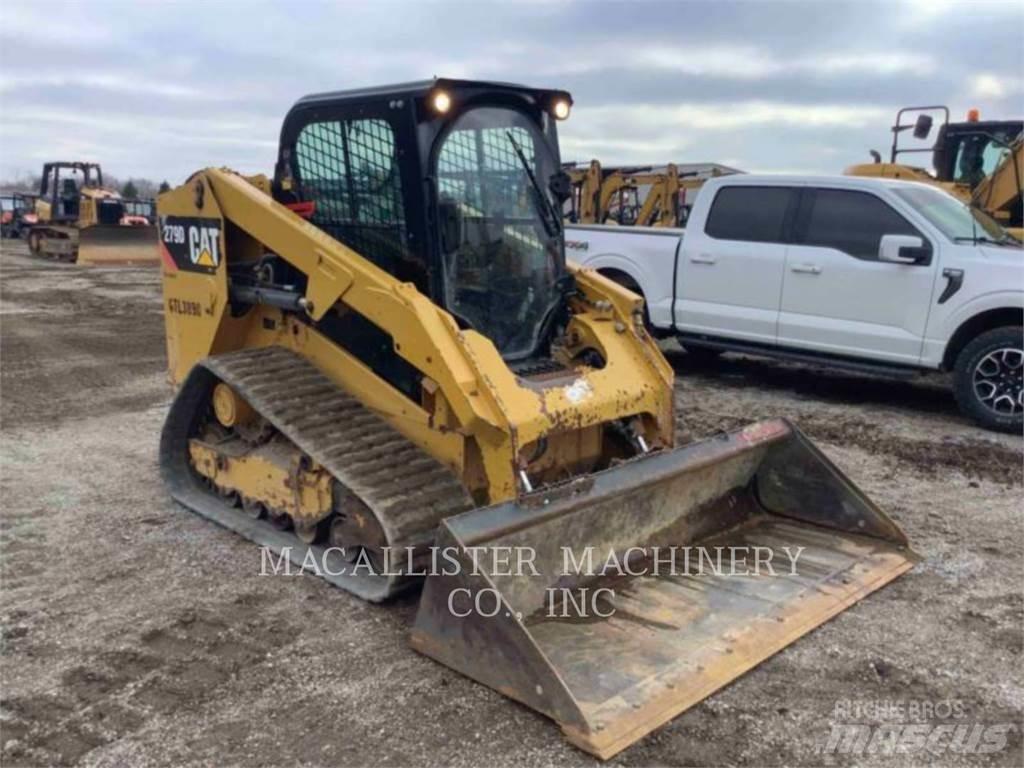 CAT 279D Pásové nakladače