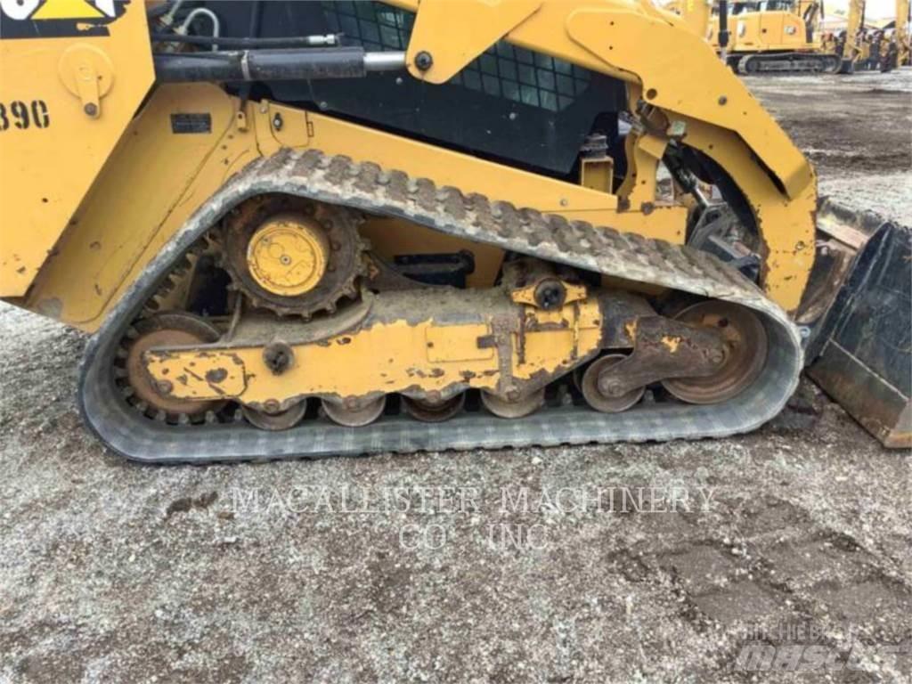 CAT 279D Pásové nakladače