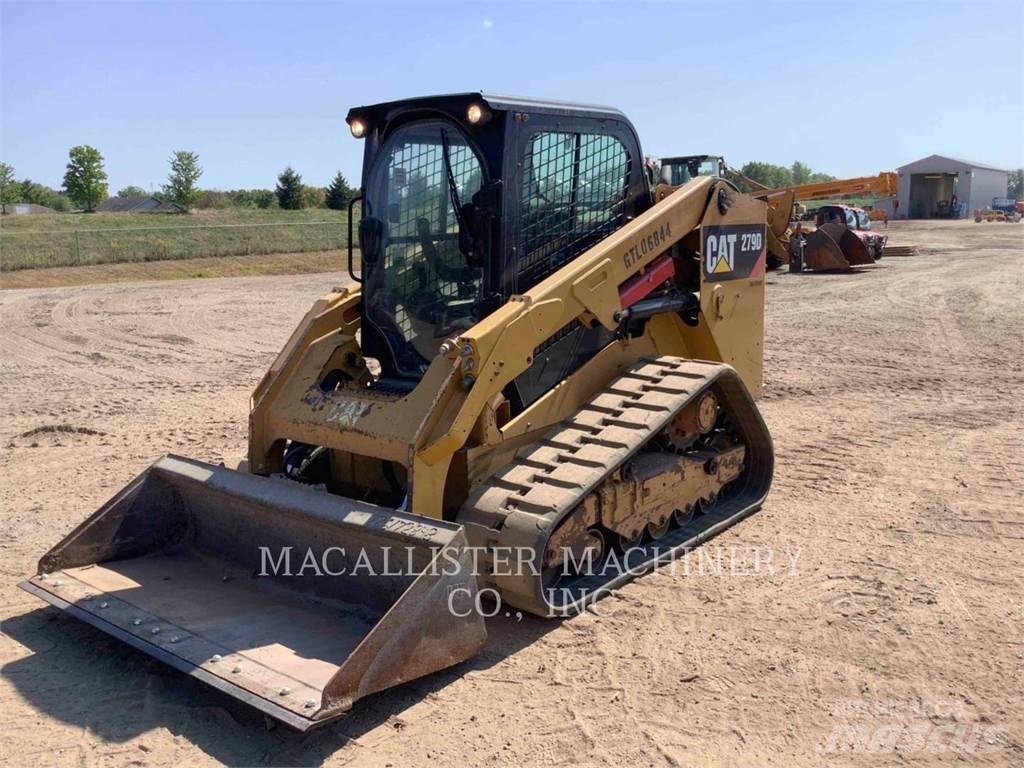 CAT 279D Pásové nakladače