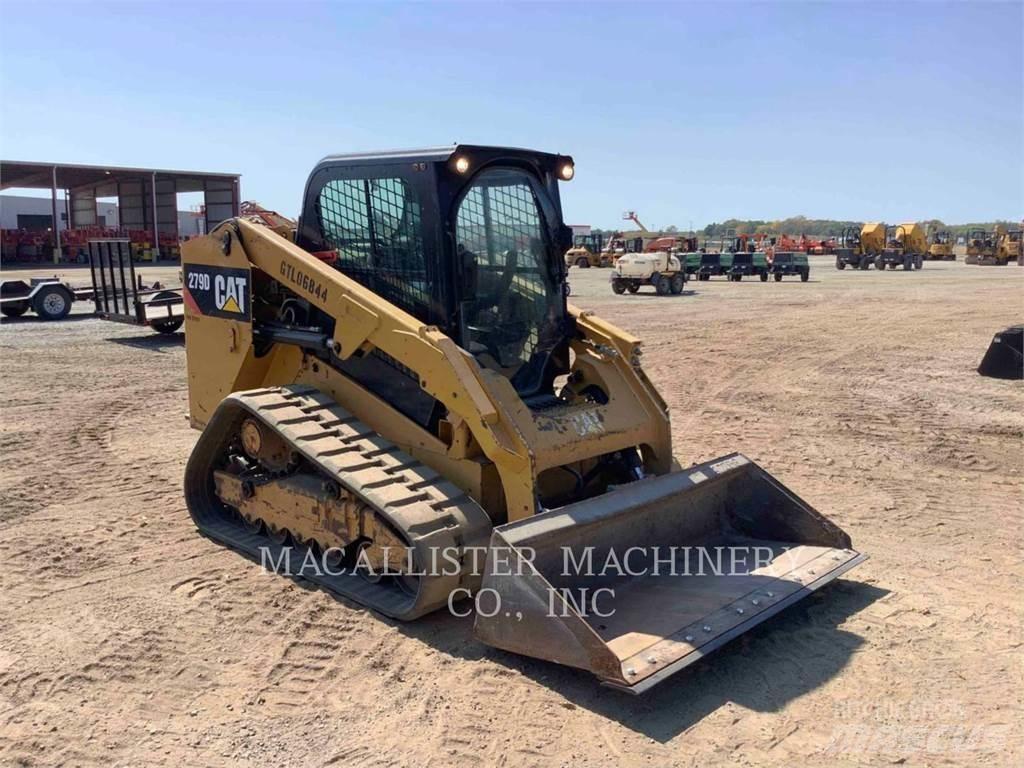 CAT 279D Pásové nakladače